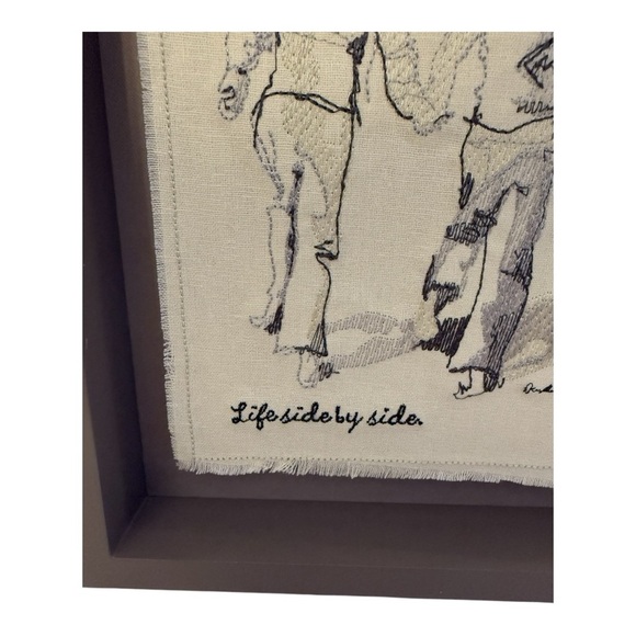 Hallmarks Ken Sheldon Life Side By Side Gray Frame 10X8- NEW - Picture 4 of 10